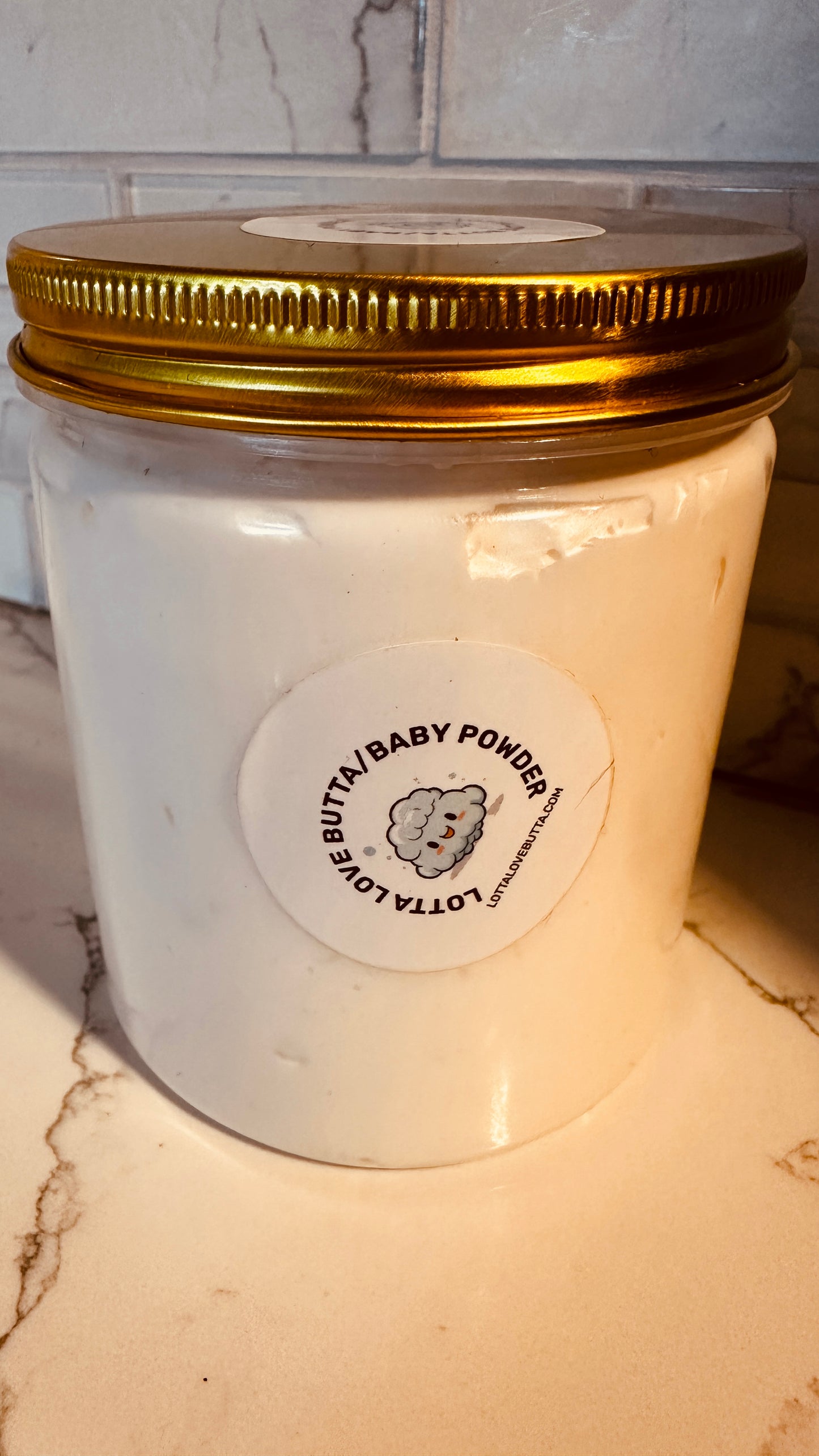 Baby Powder Body Butter