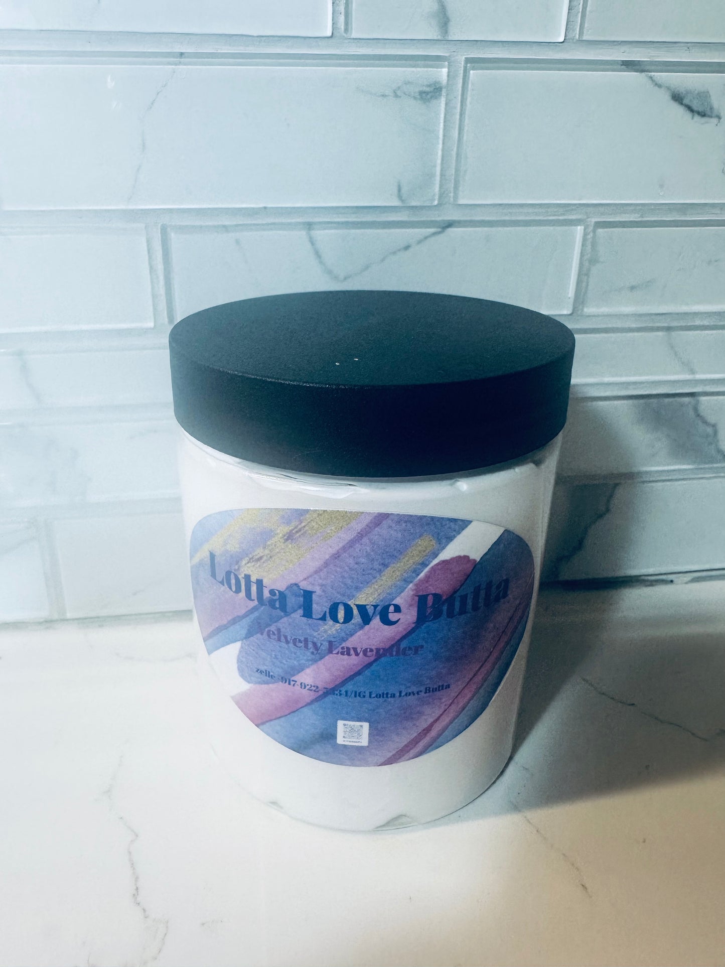 Lavender Body Butter