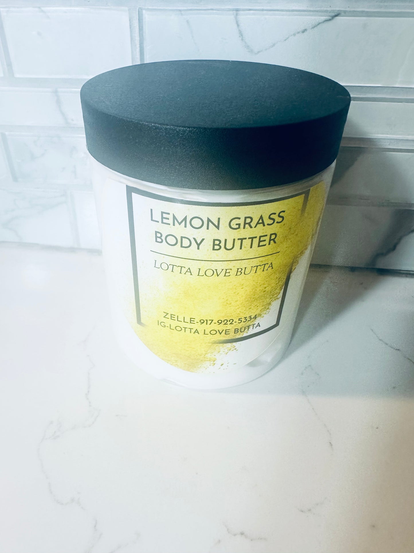 Lemon Grass Body Butter